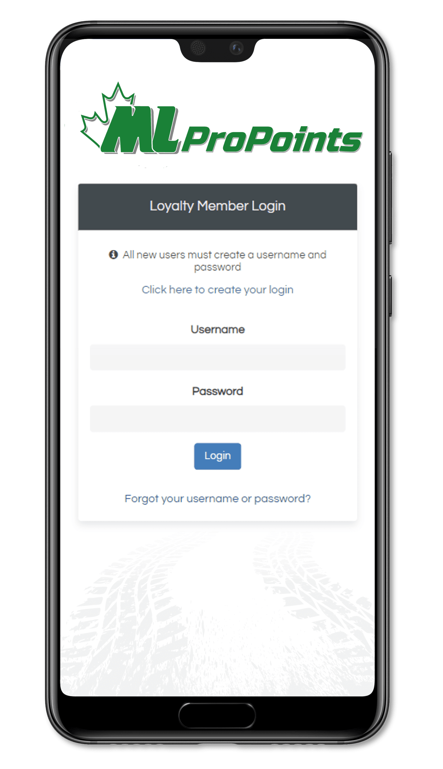 Loyalty Program Phone Mockup 1